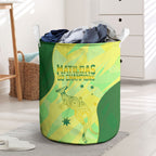 Matildas Australia Go Champions Laundry Basket Indigenous Dot Art Kangaroo Southern Cross Stars
