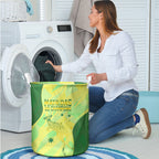 Matildas Australia Go Champions Laundry Basket Indigenous Dot Art Kangaroo Southern Cross Stars