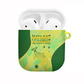 Matildas Australia Go Champions AirPods Case Indigenous Dot Art Kangaroo Southern Cross Stars