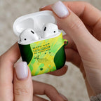 Matildas Australia Go Champions AirPods Case Indigenous Dot Art Kangaroo Southern Cross Stars