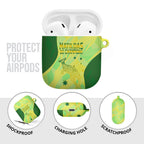 Matildas Australia Go Champions AirPods Case Indigenous Dot Art Kangaroo Southern Cross Stars