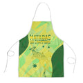 Matildas Australia Go Champions Apron Indigenous Dot Art Kangaroo Southern Cross Stars