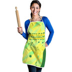 Matildas Australia Go Champions Apron Indigenous Dot Art Kangaroo Southern Cross Stars