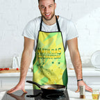 Matildas Australia Go Champions Apron Indigenous Dot Art Kangaroo Southern Cross Stars