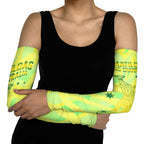 Matildas Australia Go Champions Arm Sleeves Indigenous Dot Art Kangaroo Southern Cross Stars