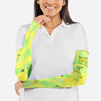 Matildas Australia Go Champions Arm Sleeves Indigenous Dot Art Kangaroo Southern Cross Stars