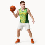 Matildas Australia Go Champions Basketball Jersey Indigenous Dot Art Kangaroo Southern Cross Stars