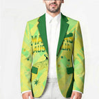 Matildas Australia Go Champions Blazer Indigenous Dot Art Kangaroo Southern Cross Stars