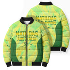 Matildas Australia Go Champions Bomber Puffer Jacket Indigenous Dot Art Kangaroo Southern Cross Stars
