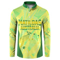 Matildas Australia Go Champions Button Sweatshirt Indigenous Dot Art Kangaroo Southern Cross Stars