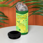 Matildas Australia Go Champions 4 in 1 Can Cooler Tumbler Indigenous Dot Art Kangaroo Southern Cross Stars