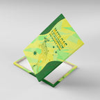 Matildas Australia Go Champions Canvas Wall Art Indigenous Dot Art Kangaroo Southern Cross Stars