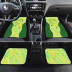 Matildas Australia Go Champions Car Mats Indigenous Dot Art Kangaroo Southern Cross Stars