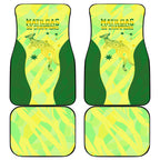 Matildas Australia Go Champions Car Mats Indigenous Dot Art Kangaroo Southern Cross Stars