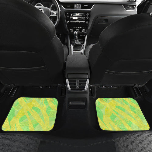Matildas Australia Go Champions Car Mats Indigenous Dot Art Kangaroo Southern Cross Stars