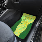 Matildas Australia Go Champions Car Mats Indigenous Dot Art Kangaroo Southern Cross Stars