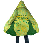 Matildas Australia Go Champions Cloak Indigenous Dot Art Kangaroo Southern Cross Stars