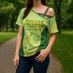 Matildas Australia Go Champions Cross Shoulder Shirt Indigenous Dot Art Kangaroo Southern Cross Stars