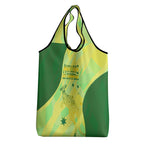 Matildas Australia Go Champions Grocery Bag Indigenous Dot Art Kangaroo Southern Cross Stars