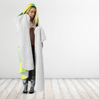 Matildas Australia Go Champions Hooded Blanket Indigenous Dot Art Kangaroo Southern Cross Stars