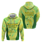 Matildas Australia Go Champions Hoodie Indigenous Dot Art Kangaroo Southern Cross Stars