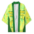 Matildas Australia Go Champions Kimono Indigenous Dot Art Kangaroo Southern Cross Stars