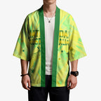 Matildas Australia Go Champions Kimono Indigenous Dot Art Kangaroo Southern Cross Stars