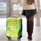 Matildas Australia Go Champions Luggage Cover Indigenous Dot Art Kangaroo Southern Cross Stars