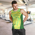 Matildas Australia Go Champions Men Tank Top Indigenous Dot Art Kangaroo Southern Cross Stars