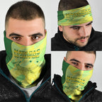 Matildas Australia Go Champions Neck Gaiter Indigenous Dot Art Kangaroo Southern Cross Stars