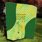 Matildas Australia Go Champions Quilt Indigenous Dot Art Kangaroo Southern Cross Stars