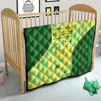 Matildas Australia Go Champions Quilt Indigenous Dot Art Kangaroo Southern Cross Stars