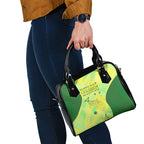 Matildas Australia Go Champions Shoulder Handbag Indigenous Dot Art Kangaroo Southern Cross Stars