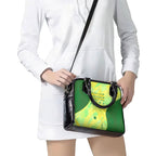 Matildas Australia Go Champions Shoulder Handbag Indigenous Dot Art Kangaroo Southern Cross Stars