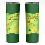 Matildas Australia Go Champions Skinny Tumbler Indigenous Dot Art Kangaroo Southern Cross Stars