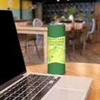 Matildas Australia Go Champions Skinny Tumbler Indigenous Dot Art Kangaroo Southern Cross Stars