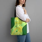 Matildas Australia Go Champions Tote Bag Indigenous Dot Art Kangaroo Southern Cross Stars
