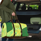 Matildas Australia Go Champions Travel Bag Indigenous Dot Art Kangaroo Southern Cross Stars