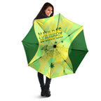 Matildas Australia Go Champions Umbrella Indigenous Dot Art Kangaroo Southern Cross Stars