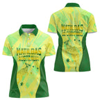 Matildas Australia Go Champions Women Polo Shirt Indigenous Dot Art Kangaroo Southern Cross Stars