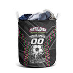 Personalised Matildas Australian Spirit Laundry Basket Kangaroo Emu Coat Of Arms Soccer Ball