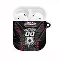 Personalised Matildas Australian Spirit AirPods Case Kangaroo Emu Coat Of Arms Soccer Ball