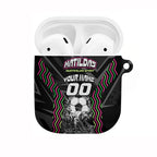 Personalised Matildas Australian Spirit AirPods Case Kangaroo Emu Coat Of Arms Soccer Ball