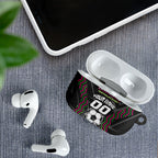 Personalised Matildas Australian Spirit AirPods Case Kangaroo Emu Coat Of Arms Soccer Ball