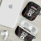 Personalised Matildas Australian Spirit AirPods Case Kangaroo Emu Coat Of Arms Soccer Ball