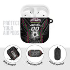 Personalised Matildas Australian Spirit AirPods Case Kangaroo Emu Coat Of Arms Soccer Ball