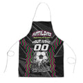 Personalised Matildas Australian Spirit Apron Kangaroo Emu Coat Of Arms Soccer Ball