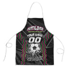Personalised Matildas Australian Spirit Apron Kangaroo Emu Coat Of Arms Soccer Ball