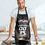 Personalised Matildas Australian Spirit Apron Kangaroo Emu Coat Of Arms Soccer Ball