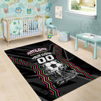Personalised Matildas Australian Spirit Area Rug Kangaroo Emu Coat Of Arms Soccer Ball